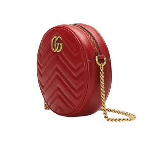 gucci marmont mini round shoulder bag|authentic Gucci Marmont small bag.